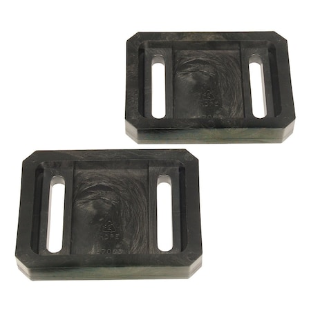 A & I Products Skid Shoe Plastic MTD 00571 5" x4" x1.5" A-B157053